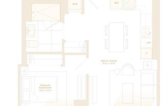 1 bed, 1 bath, $7,265, Unit 38L