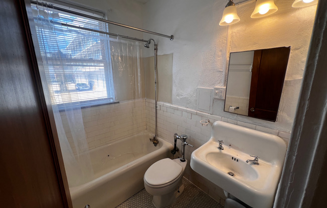 Studio, 1 bath, 350 sqft, $785, Unit 107