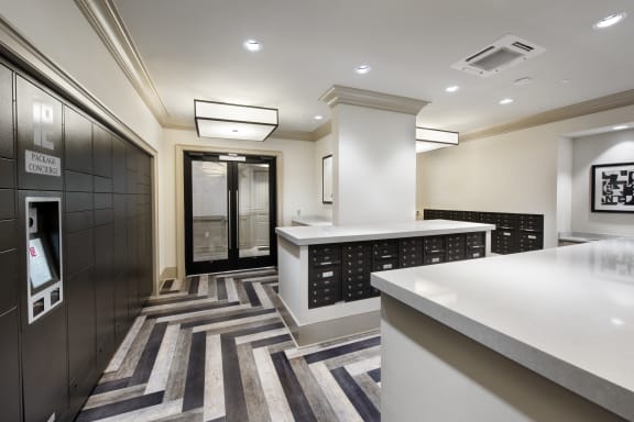 Resident Mail Center at The Mill at Westside, Atlanta, 30318