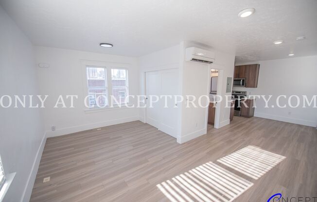 Studio, 1 bath, 435 sqft, $1,049, Unit 22