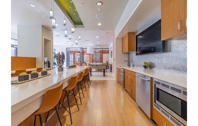 Kitchen Social Lounge at Berkshire Coral Gables