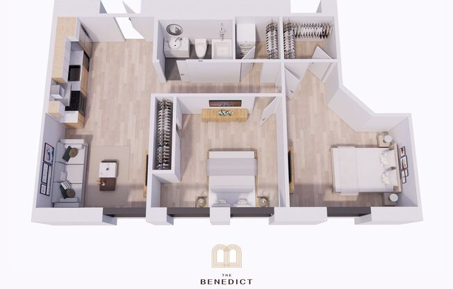 BRAND NEW UNITS AT THE BENEDICT