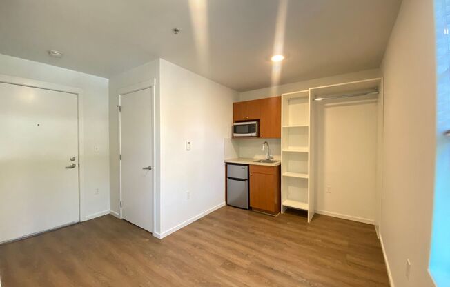 Studio, 1 bath, 175 sqft, $1,295, Unit 4403