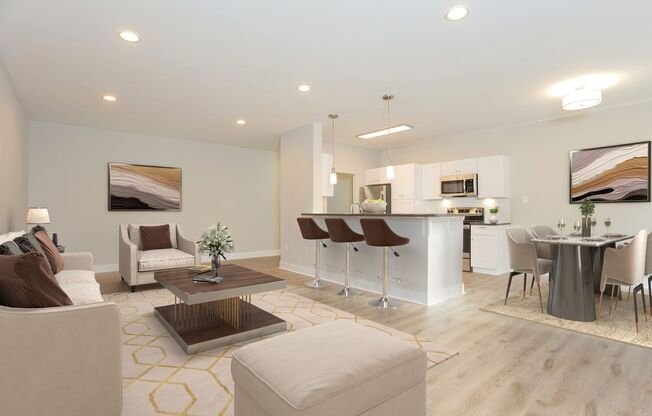 3 beds, 2 baths, 1,444 sqft, $3,700, Unit Apt 318