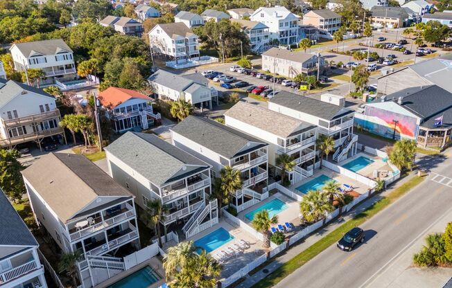 5 beds, 3 baths, 2,000 sqft, $2,850, Unit 2nd Row Home w/Private Pool and Ocean Views