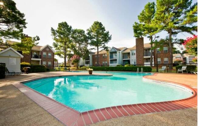 Mini Swimming Pool And Relaxing Area at The District, Tennessee