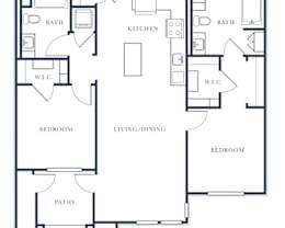Partner-provided photo for $3338 unit