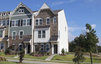 Upgraded & Spacious End Unit Townhome in Villages of Apex