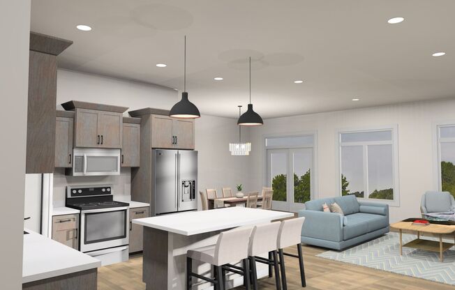 Welcome to Farmstead Townhomes