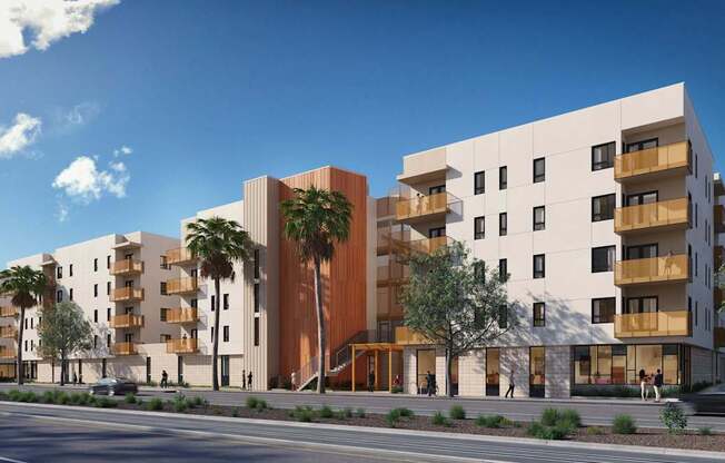 Harbor Yard - Long Beach, CA Apartments