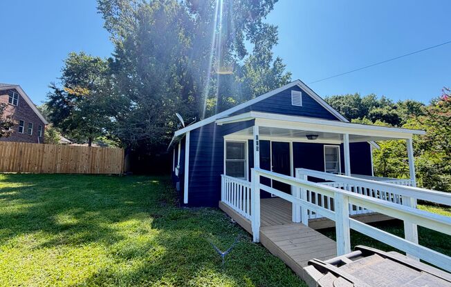 2bd/1ba House off Hwy 3 near Downtown Kannapolis