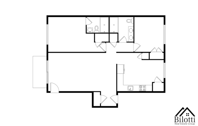 2 beds, 2 baths, 770 sqft, $1,950, Unit 264-03
