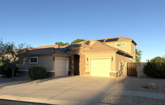 BEAUTIFUL 3 BEDROOM 2.5 BATH HOME WITH SOLAR & HUGE BACKYARD IN CASITAS GRANDE
