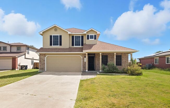 Stunning 4 bd / 2 bath in Hutto, Tx!