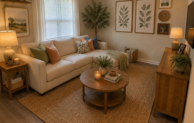 2 Bedroom 2.5 Bath Townhome in Austell