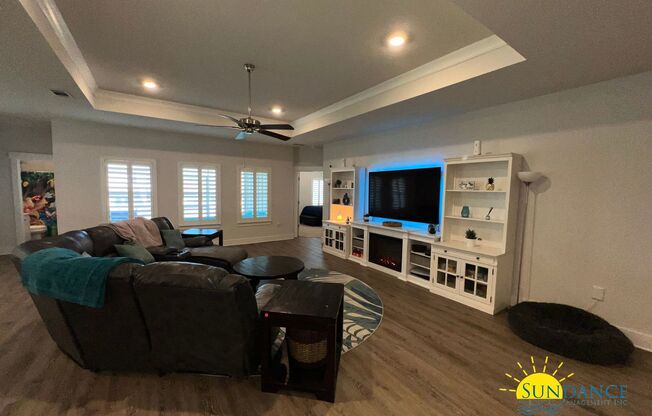 4-Bedroom SOLAR ENERGY Home in Shoal River Landing!