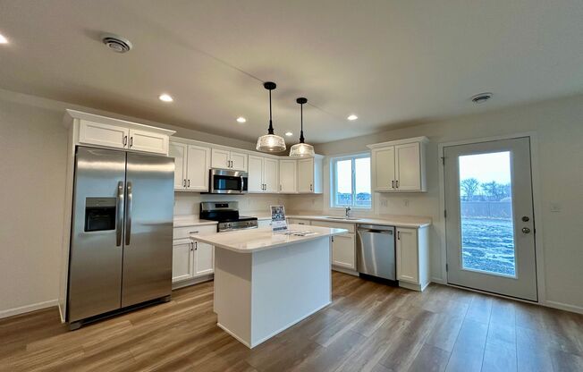 Spacious & Stylish 3-Bed Home with Modern Finishes and Attached 2-Stall Garage