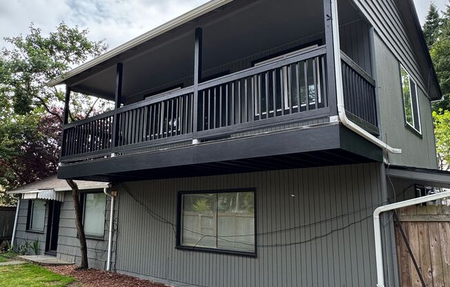 Spacious Two Story (2BR/1BA) Home with Large Fenced-In Yard