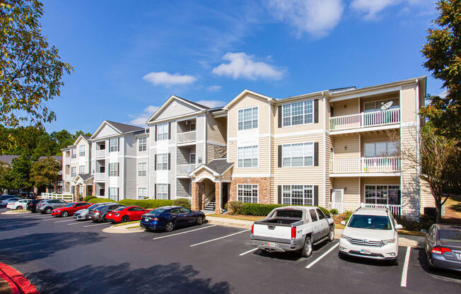 Building Exterior at Charlestowne, Kennesaw 30144