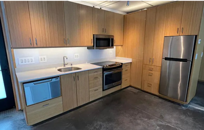 1 bed, 1 bath, 427 sqft, $1,450, Unit 202-MFTE