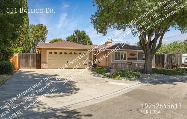 551 BALLICO DR
