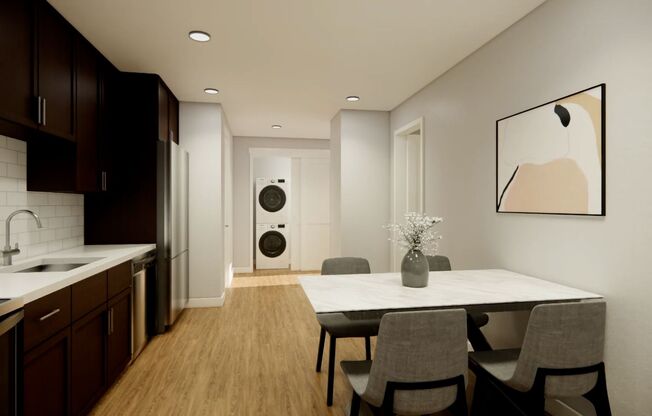 Studio, 1 bath, 625 sqft, $1,775, Unit 110 W Beall #513