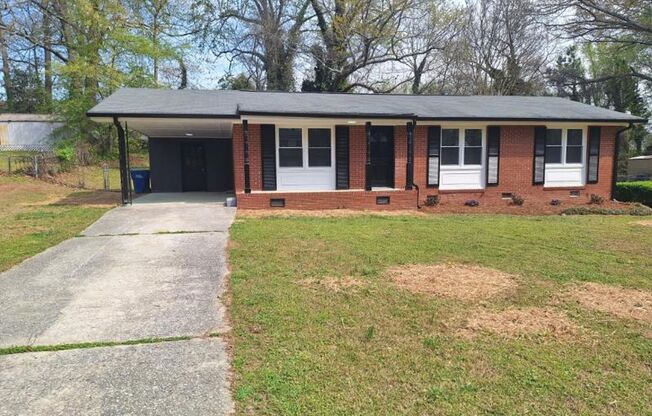 Spacious 3BR Home with Open Layout & Large Backyard