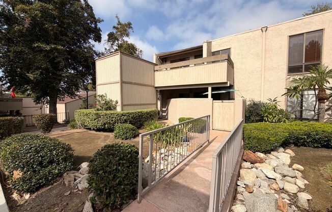 2 Bed, 2 Bath Fullerton Condo For Rent w/ AC & Garage!