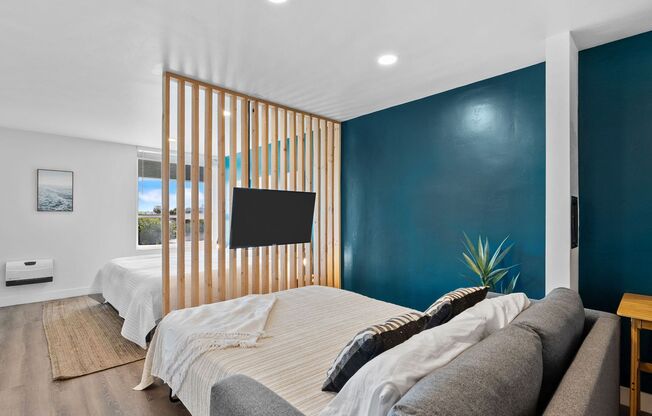Studio, 1 bath, $1,995, Unit 03