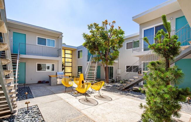 The Amberjack Apartments