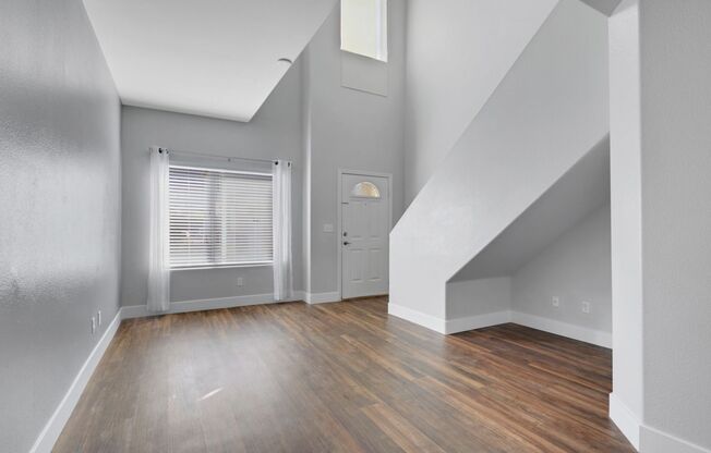 2 bedroom TH with direct entry garage