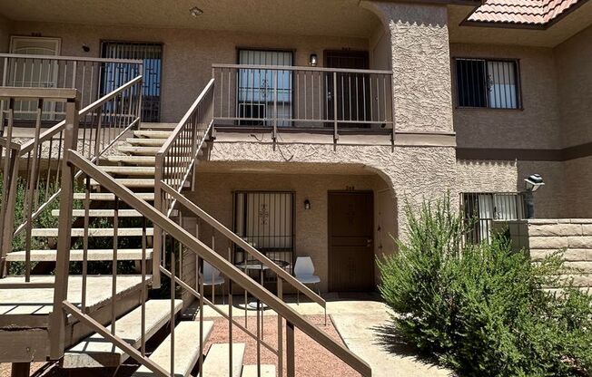 Updated 2 bedroom condo