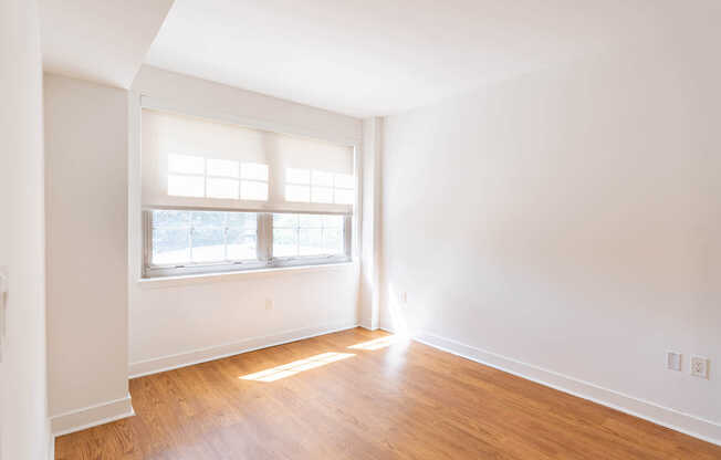 Bedroom with Hard Surface Flooring