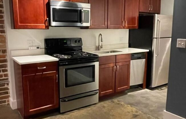 Welcome to The Bosco, your new home in the vibrant heart of Olde Towne Petersburg!