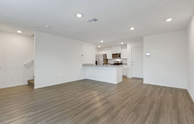 Gorgeous 3 bedroom townhome with attached 2 car garage