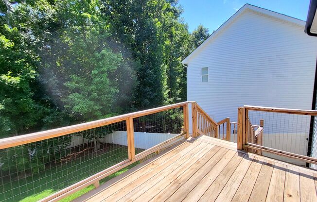 119 Ashley Woods Ct Clayton NC 27527 Large Fenced Yard, Open Concept, Bright and Airy