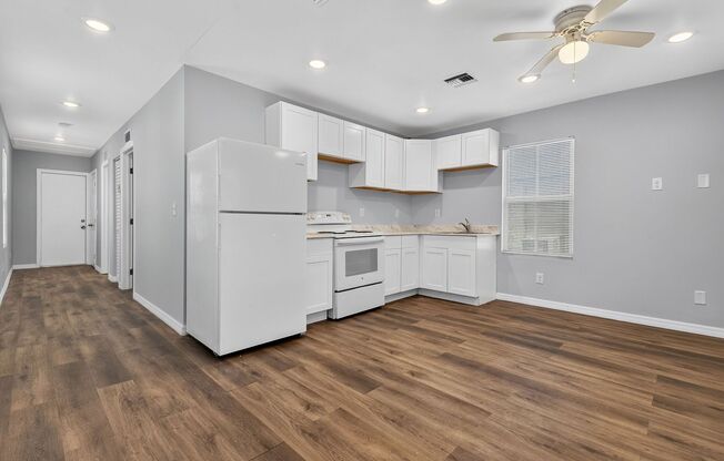 Move In Today with Ease — Only First Month’s Rent + Security Deposit Needed!
