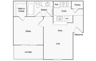 Partner-provided photo for $895 unit