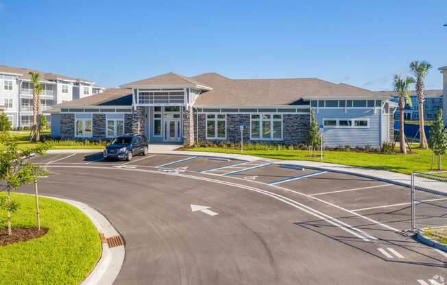 Clubhouse and Leasing Office