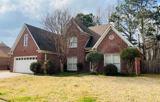 Stunning 4BD/3BA Cordova Home with a Bonus Room - Pets are welcome! Fully fenced in back yard.