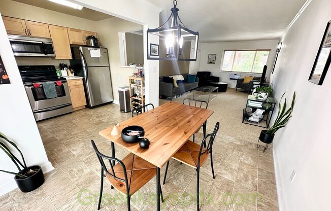 Two bedroom one bathroom condo in Southwest available June 23