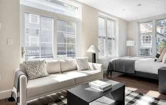 Studio, 1 bath, 450 sqft, $2,600, Unit 205