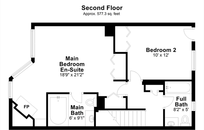 2 beds, 2.5 baths, 1,145 sqft, $3,500, Unit 717