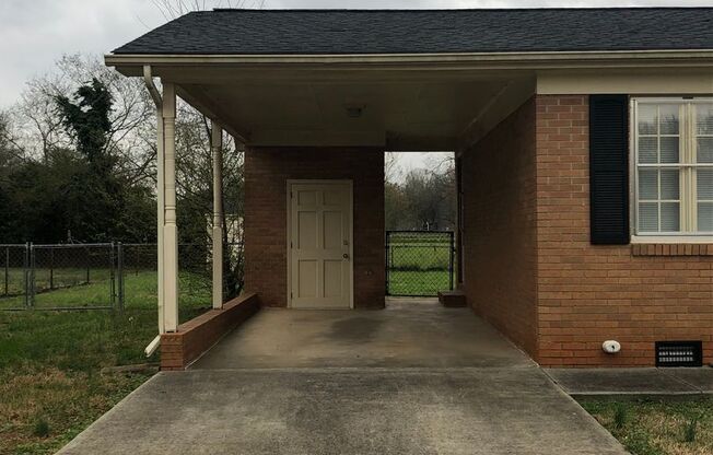 Coming Soon!! Brick Home with Fenced in Yard - 3 Bedrooms