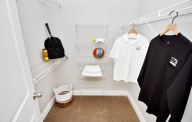 Riverstone Model Closet