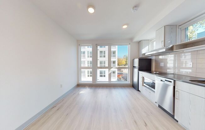 Studio, 1 bath, 287 sqft, $1,195, Unit 318