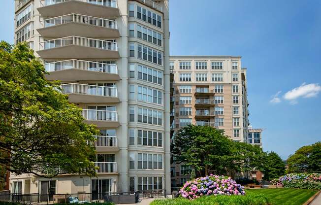 Photo of exterior of building