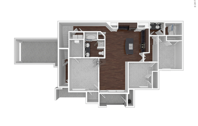 3 beds, 2 baths, 1,448 sqft, $1,989