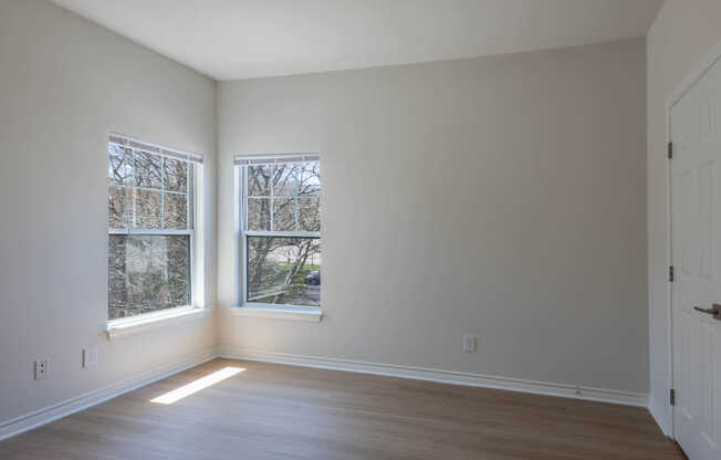 Bedroom with Hard Surface Flooring