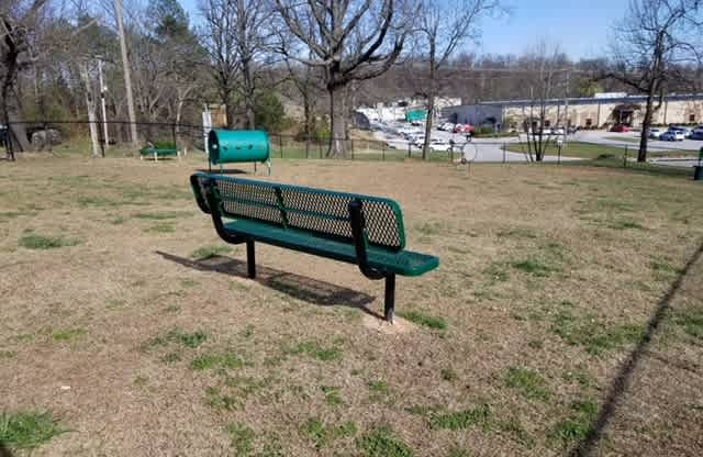 Dog Park Bench